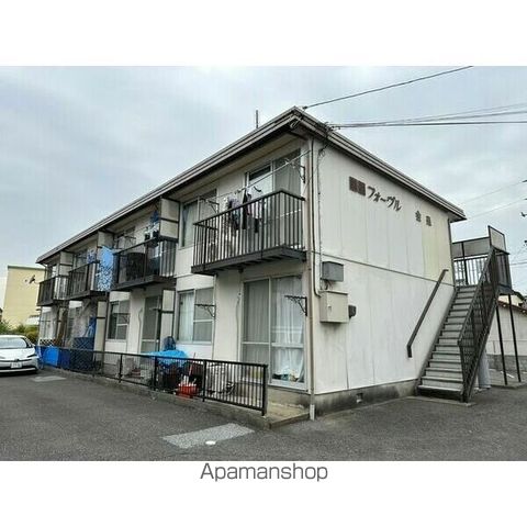 フォーブル金森Aの外観写真