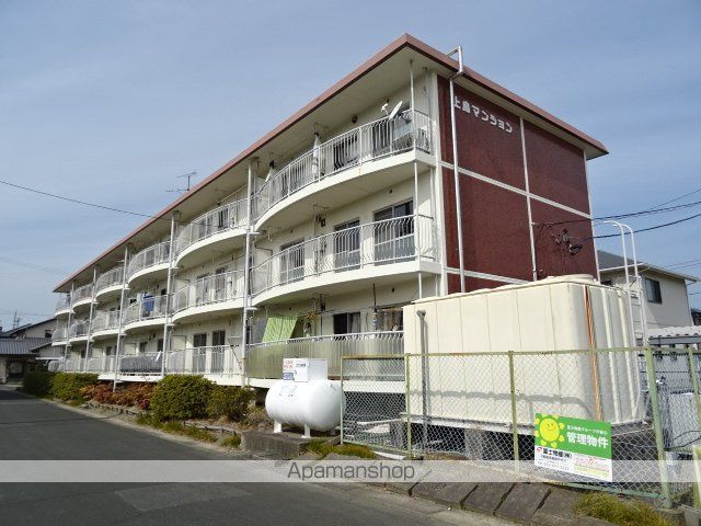 上島マンションの外観写真