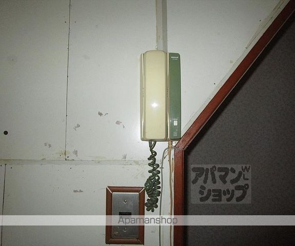 京福電鉄北野線 北野白梅町駅 徒歩39分 2階建 築47年の内装写真