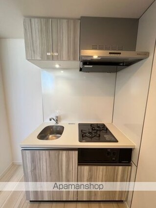 東京都中野区新井１丁目[1R/25.27m2]のキッチン