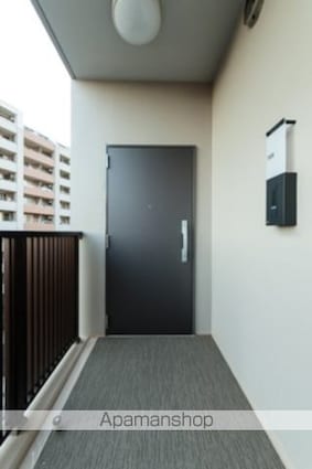 パークアクシス千歳船橋[1LDK/41.19m2]の玄関
