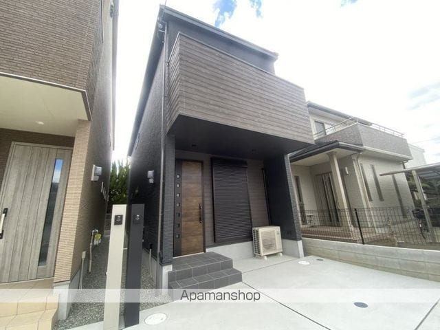 松原市西大塚 戸建賃貸A号地の外観写真