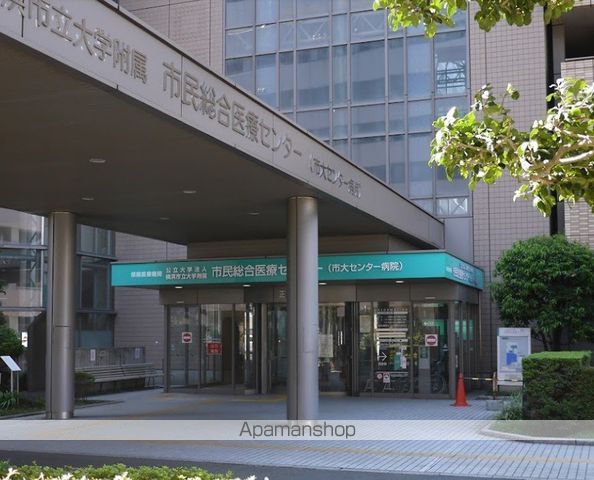 パークアクシス横浜阪東橋の周辺写真