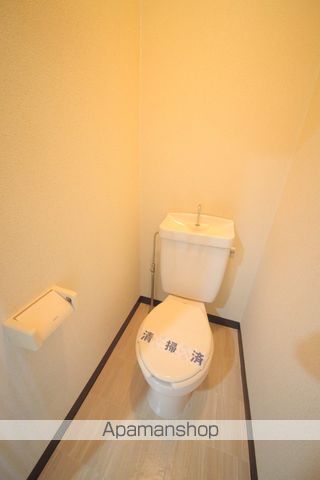 アンビシャス[1K/23.02m2]のトイレ