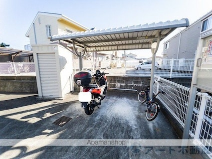 カセッタ　Ｍ[1LDK/36.41m2]のエントランス