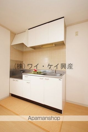 フレグランスまほろば　Ａ棟[2DK/47.28m2]のキッチン