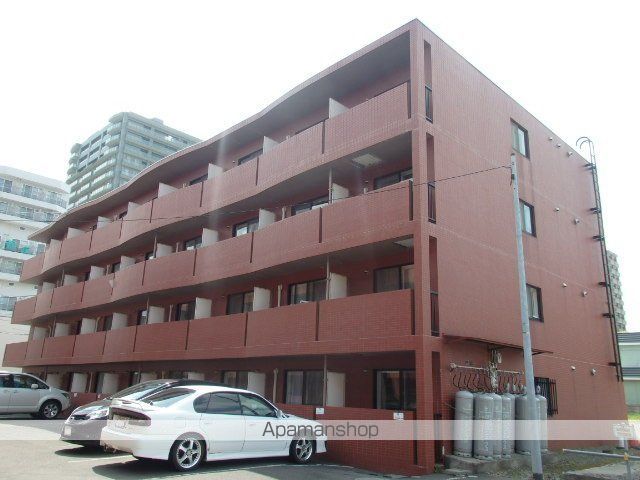 東洋ハイツ C棟の外観写真