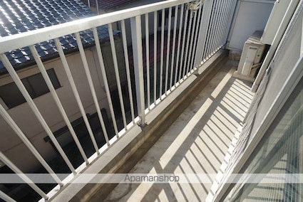 パトリシア信濃町テラス[1LDK/67.71m2]のバルコニー