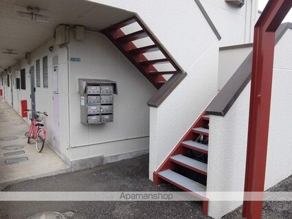 グリンデルハウス[2DK/43.06m2]のエントランス