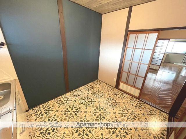 ECO CUBE瓢箪山の内装写真