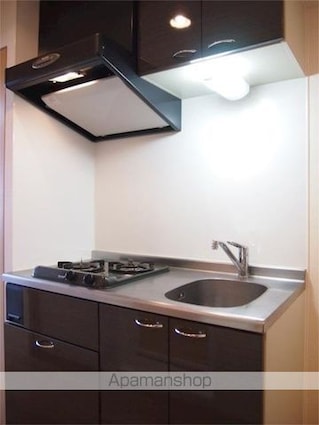 東京都新宿区北新宿４丁目[1K/20.44m2]のキッチン