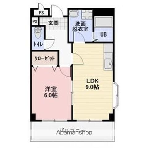 LIMPIA垂木の間取り写真