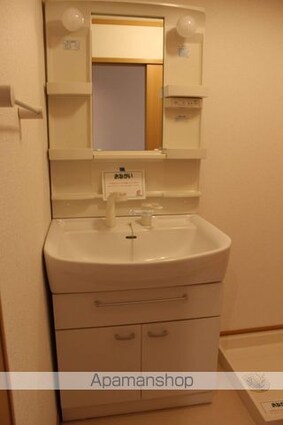 ドミール　ラフィネ　Ａ[1R/33.15m2]の洗面所