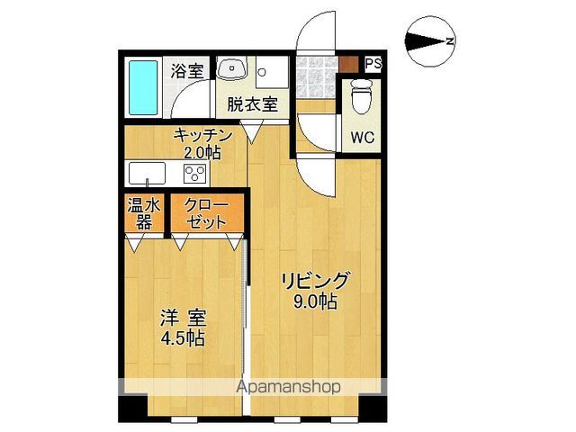 クラッシー表参道倶楽部の間取り写真