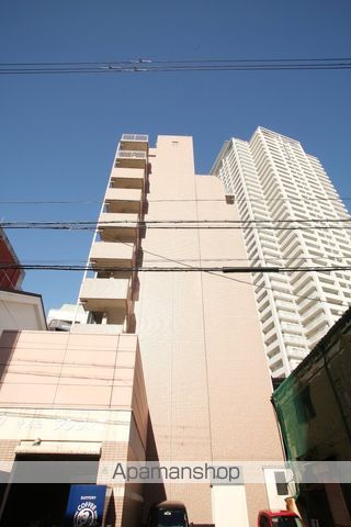 中之島アンフィニの外観写真