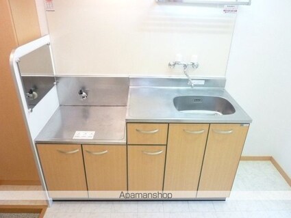 Ｌｉｖｅ　ＦｏｒｅｖｅｒーⅡ[1K/21m2]のキッチン