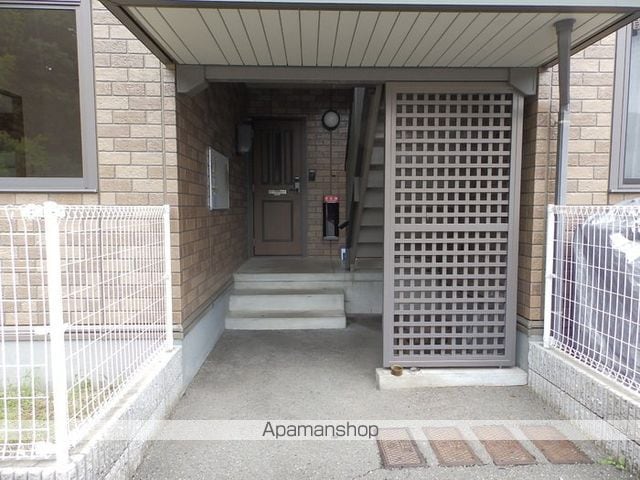 JUN HOUSE D棟の玄関写真