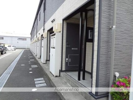 レオパレス大法[1K/28.02m2]のエントランス