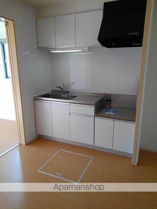 グランシェル　Ｂ[2DK/42.89m2]のキッチン