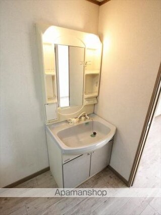 スカイハイツＷ[1K/25.92m2]の洗面所