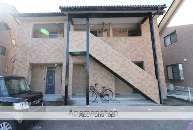 サンハイツ富山C棟の外観写真