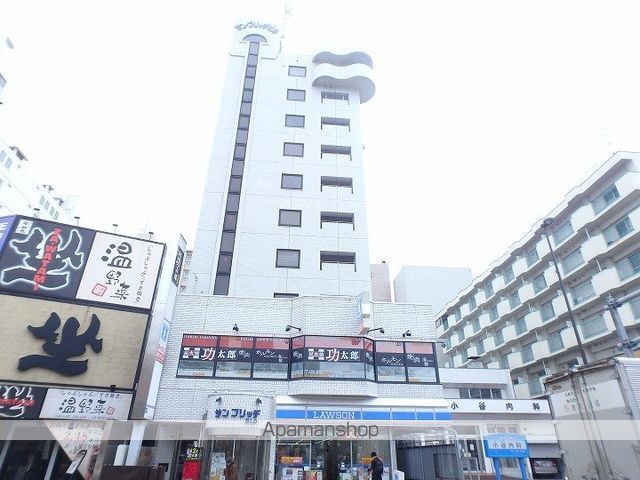 サンブリッヂビル・マンション ラ・パレットの外観写真