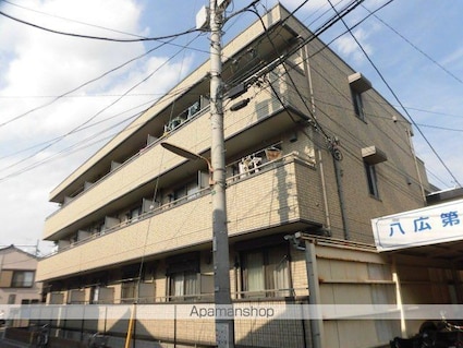 クレール八広[1K/30.03m2]のエントランス