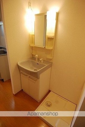 ソレイユ山代[1K/26.4m2]の洗面所