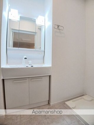 ザ・ビレッジグリーン木ノ本Ⅲ[2LDK/58.6m2]の洗面所