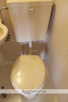 第二平木ビル[1R/23m2]のトイレ