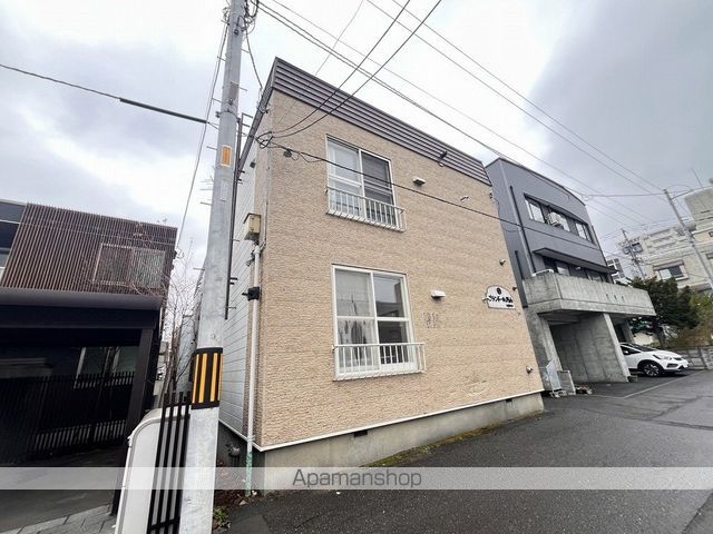 グランドール円山の外観写真