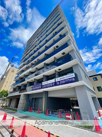 ザ・パークハビオ阿倍野昭和町の外観写真