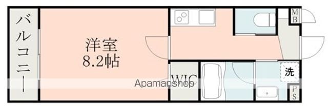 LUZ熊本大学西の間取り写真
