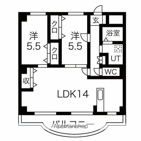 JOIE M DEUXの間取り写真