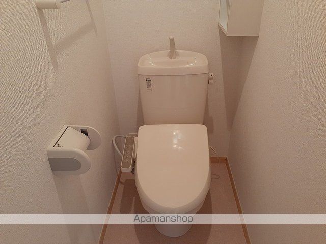グレイシャス ハイム B棟の内装写真