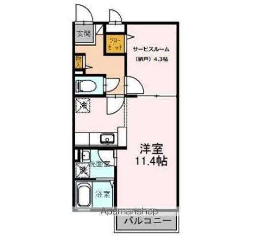 オーク太田IIの間取り写真
