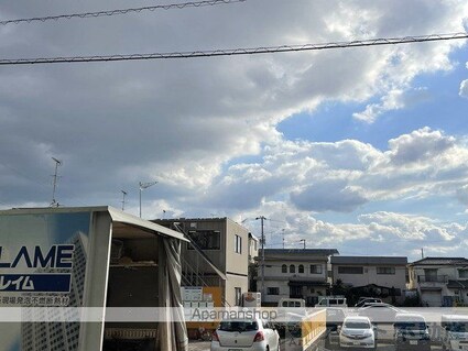 ルミナス雄郡[1K/28.96m2]の眺望