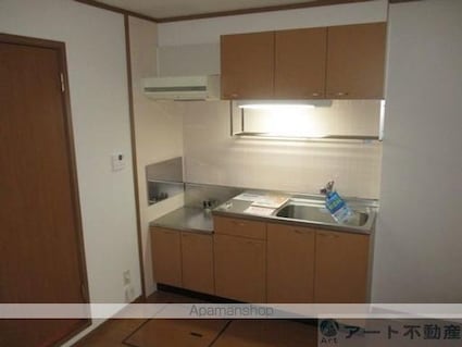 ラルジュ余戸　Ａ[2DK/46.06m2]のキッチン