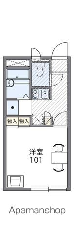 レオパレス幹の間取り写真