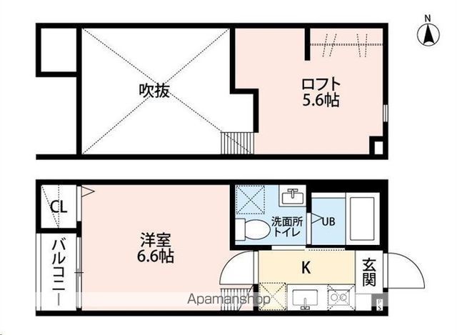 スペリアージュの間取り写真