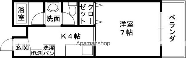 ドムスOGAWAの間取り写真