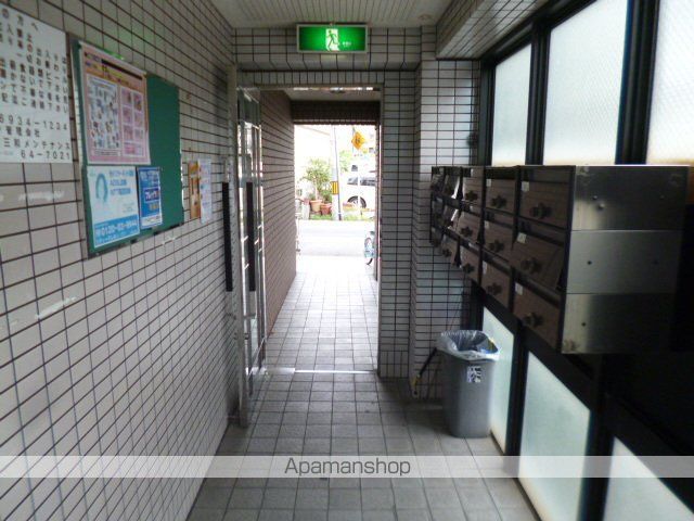 東洋プラザ野江IIの玄関写真