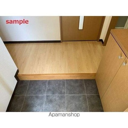 長野県飯田市北方[1LDK/46.79m2]の玄関