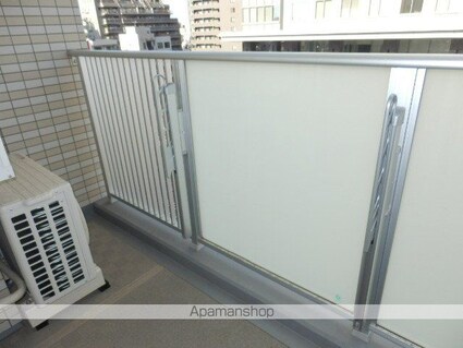 東京都墨田区太平３丁目[1K/25.17m2]のバルコニー