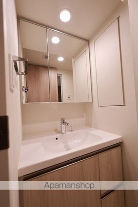 パークアクシス新宿百人町[1LDK/30.38m2]の洗面所