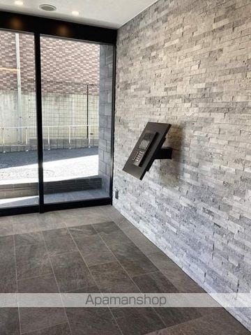 パークアクシス神楽坂・早稲田通りの玄関写真
