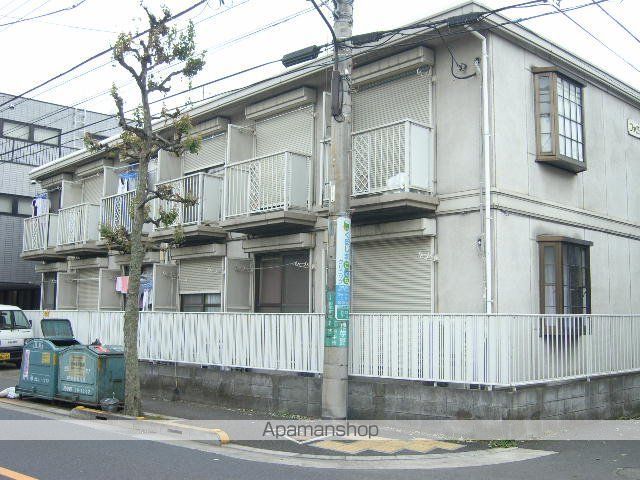 ファミーユ国分寺の外観写真