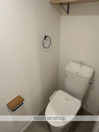 ＦＲＥＮＣＩＡ　ＮＯＩＥ　八王子[1R/19.02m2]のトイレ