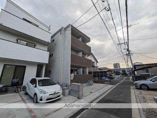 セブンプロート江波本町Iの外観写真
