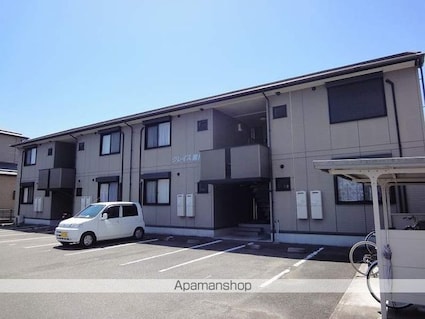 グレイス泉川[2LDK/52.89m2]の駐車場1